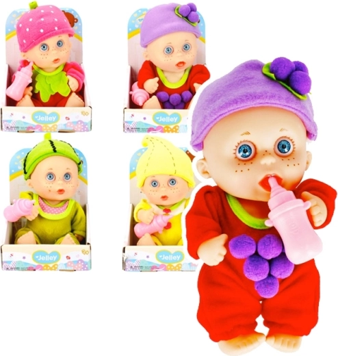 Pratende pop Ovocníček assortiment - 1 stuk