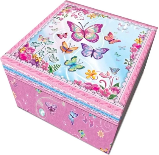 Vlinderdecoratie vol kleur