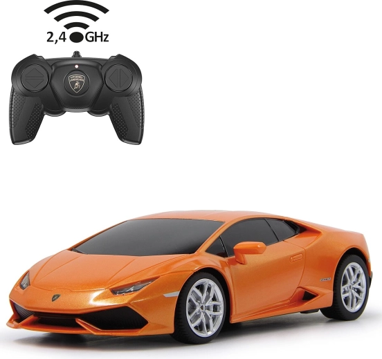 Jamara Lamborghini Huracán rc-auto 1:24, 2,4 GHz, oranje