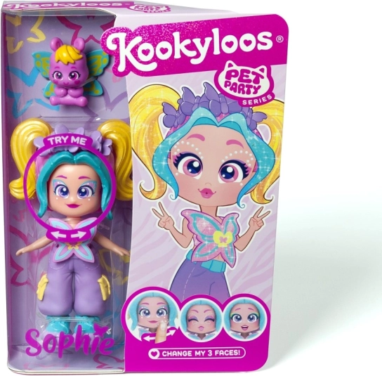 Schattig diertje voor elk personage