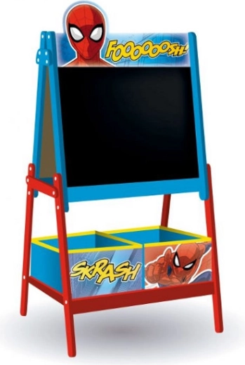 Dubbelzijdig kinderbord Spiderman