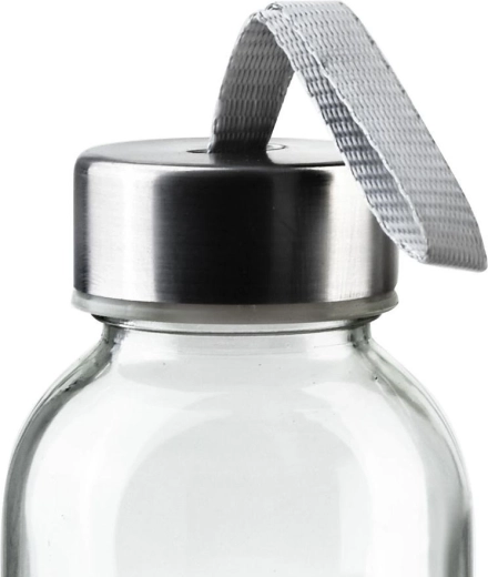 Afdichtende roestvrijstalen dop met lus