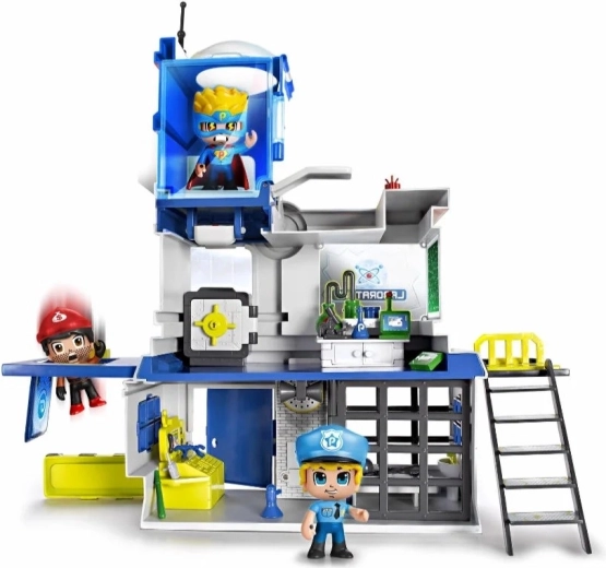 Meerlaags bureau voor actievolle verhalen