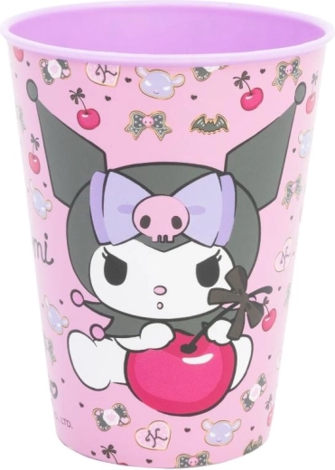 Plastic beker Kuromi - 1 stuk