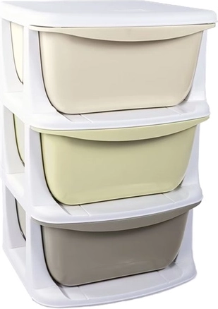Dolu kinderorganizer met 3 lades