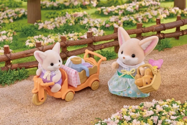 Picknickavontuur voor twee figuren