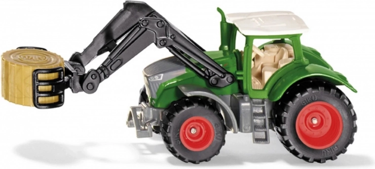 Siku blister – Fendt tractor met balenklem