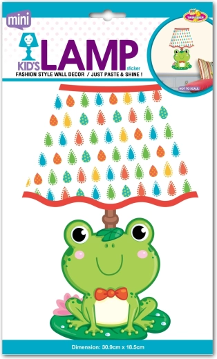 Kinderwandlamp kikker