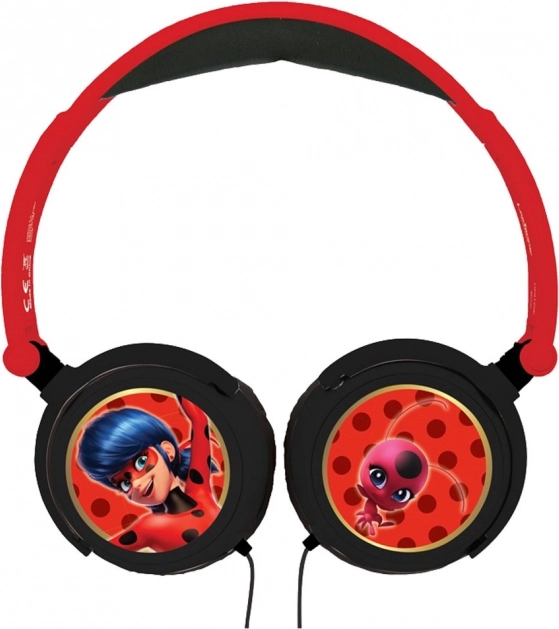 Opvouwbare Koptelefoon Miraculous Ladybug
