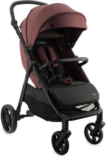 Sportieve kinderwagen MoMi Clara bordeaux