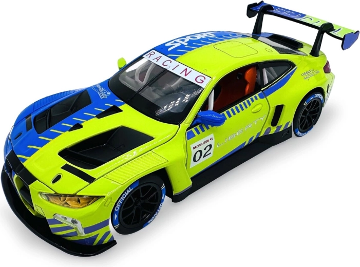 Racinglook op schaal 1:24