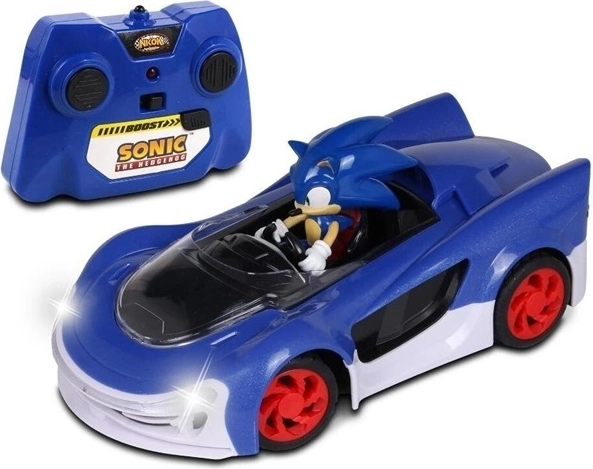 Carrera RC-auto Sonic Racing CrossWorlds met afstandsbediening