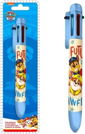 Zeskleurenpen Paw Patrol