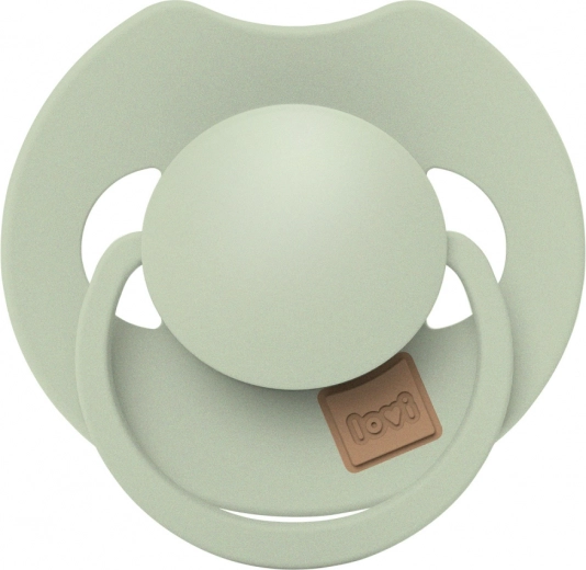 Lovi dynamische siliconen speen Prime 0–6 m Pistachio