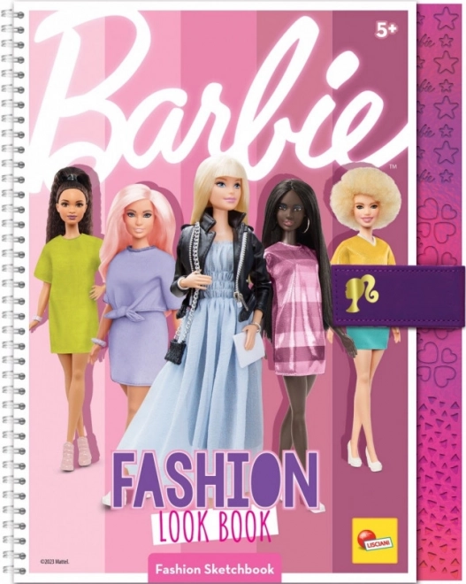 Barbie Schetsboek