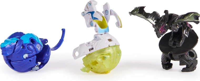 Transformerende figuren die in het spel tot leven komen
