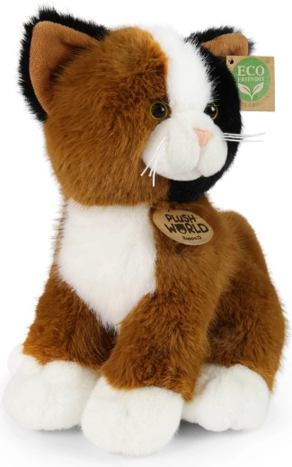 Realistische details van de kat
