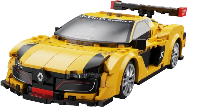 Realistische race-look van de RS.01