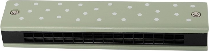 Jabadabado groene harmonica