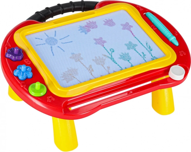 2-in-1: stabiel tafeltje en draagbaar bord