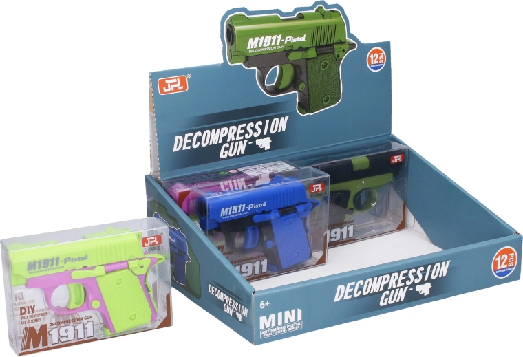 Pistool 12 cm - 1 stuk