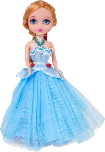 Prinsessenpop met beweegbare ledematen