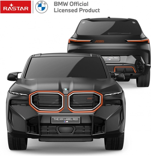RC-auto 1:24 BMW XM van RASTAR, zwart