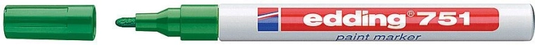 Lakstift Edding 751 groen