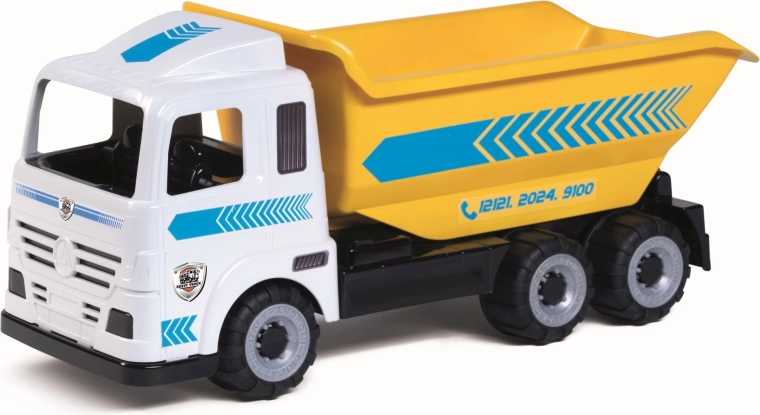 Androni Heavy Trucks kiepwagen met rubberen wielen