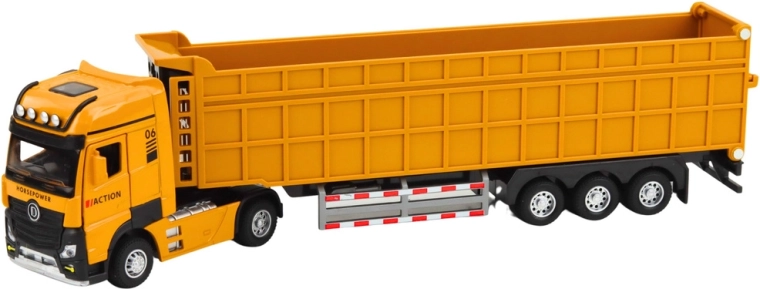 Metalen cabine en robuuste constructie