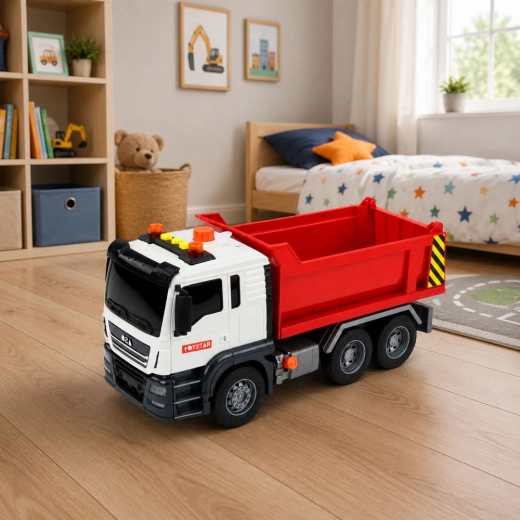 Robuuste constructie en grote wielen