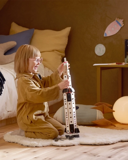 Iconische raket van 60 cm hoog