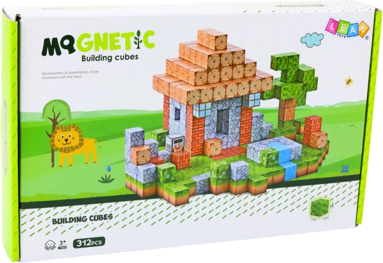 Sterke magnetische verbinding voor stabiele bouwwerken