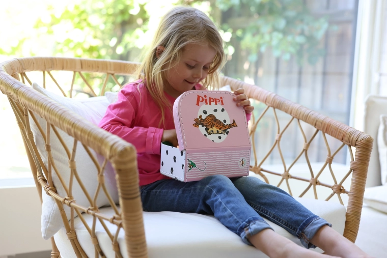 Originele illustraties van Pippi Langkous