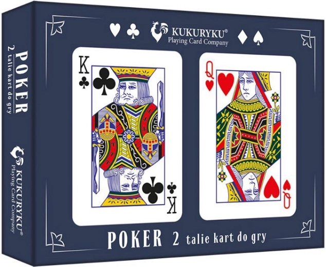Set pokerspeelkaarten – 2 decks