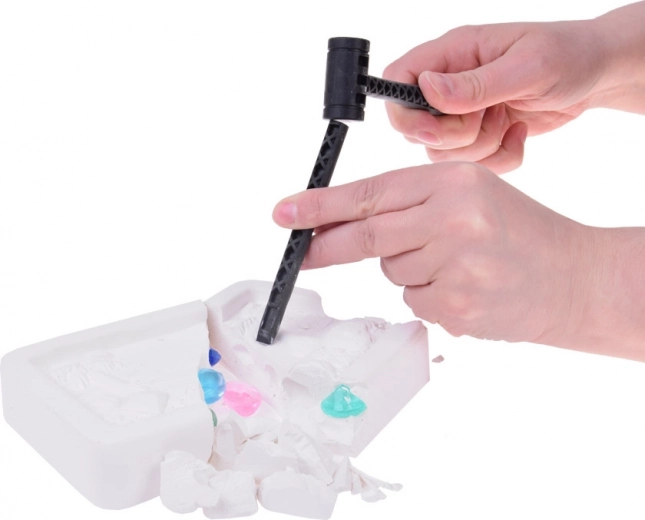 Spannend schatten opgraven