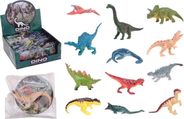 Dinosaurusfiguur 8 cm