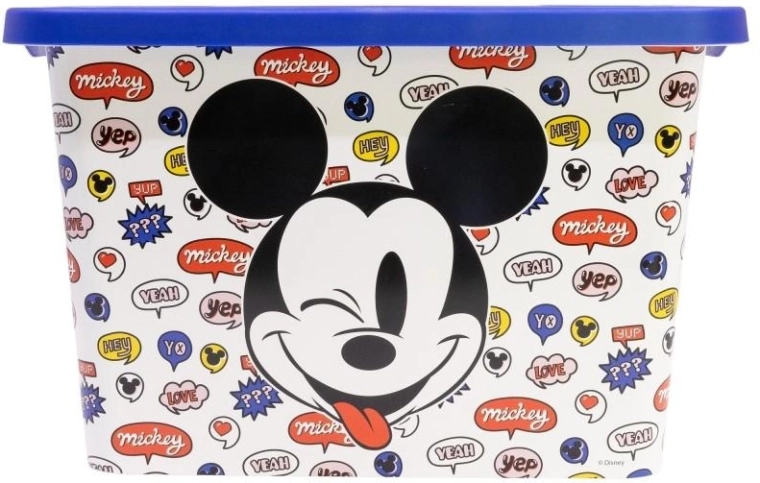 Mickey Mouse-motief en inhoud van 7 liter