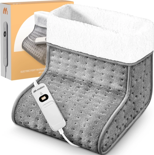 elektrische voetverwarmer CozyHeat 100 W grijs