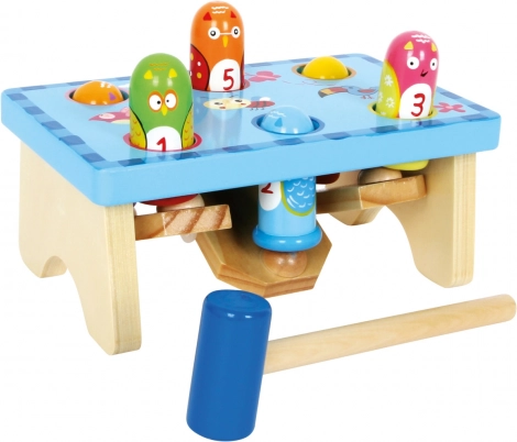 Houten spel Sla de Vogel door Small Foot