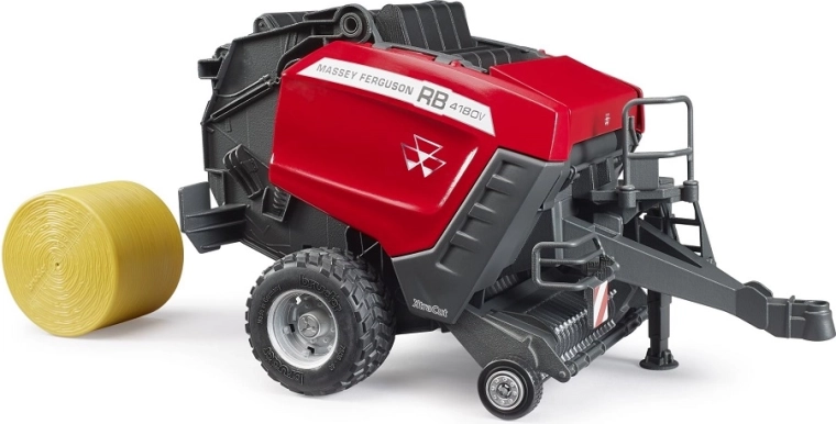 Bruder rondebalenpers Massey Ferguson
