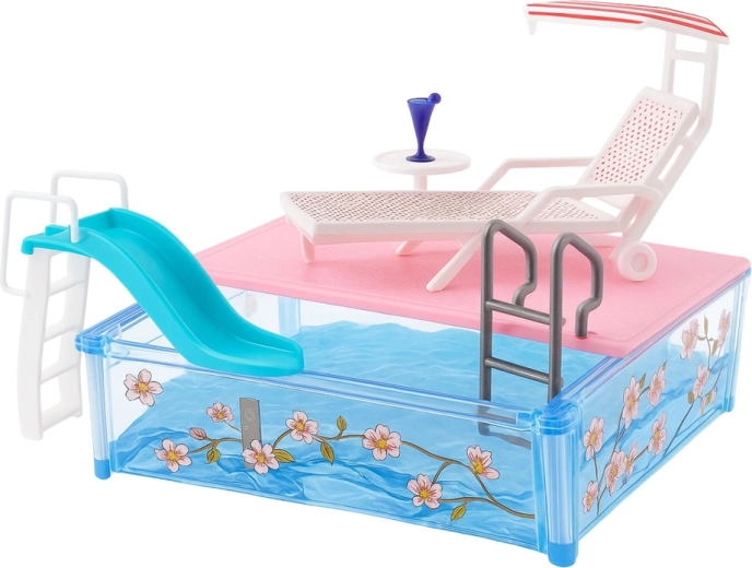 Echte waterpret