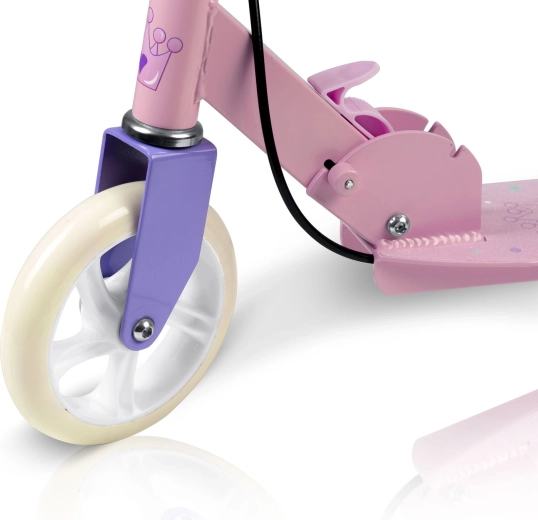 Grote PU-wielen 145 mm en ABEC-7 lagers