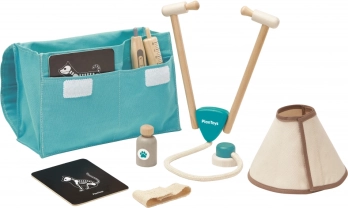 PlanToys dierenartsset voor kinderen