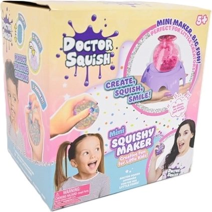 Mini station om squishy te maken