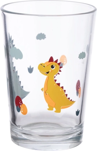 Stevig glas voor thuis en op de opvang