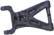 JAMARA onderste voorste draagarmen Sparkle - 2 stuks