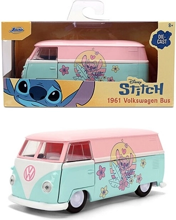 Jada Stitch & Angel metalen VW Bus 1:32