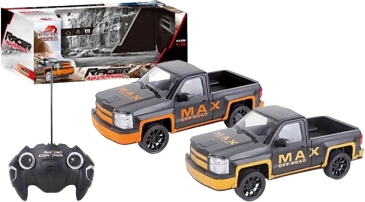 Jeep RC pick-up op afstandsbediening