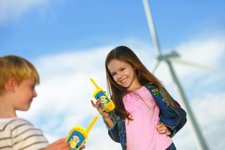 Walkietalkies voor geheime missies